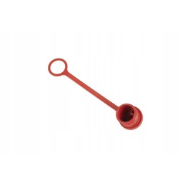 Sks9m120 raudonas apsauginis dangtelis