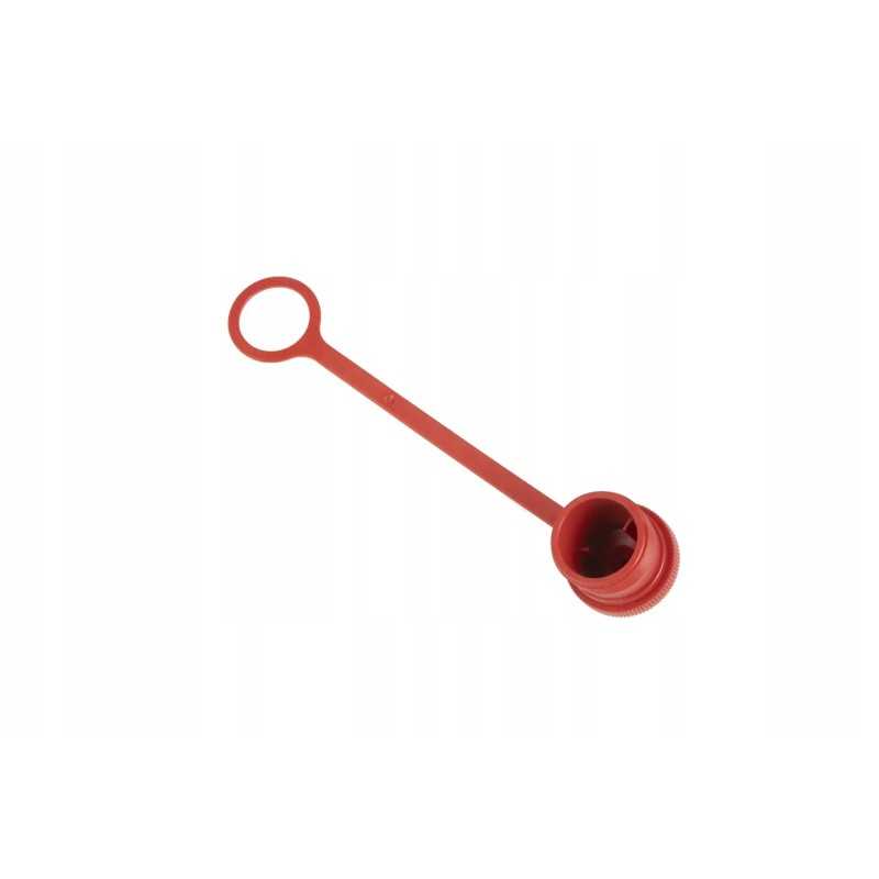 Sks9m120 raudonas apsauginis dangtelis