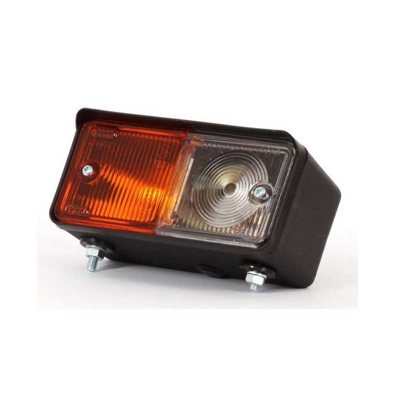 Dešinysis priekinis žibintas w07p ursus posūkio signalo padėtis