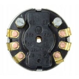 Uždegimo jungiklis su rakteliu, metaline Zetor veržle