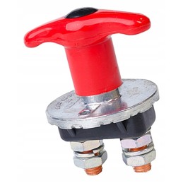 C6s54 skyriklis, srovės jungiklis, akumuliatoriaus laidas