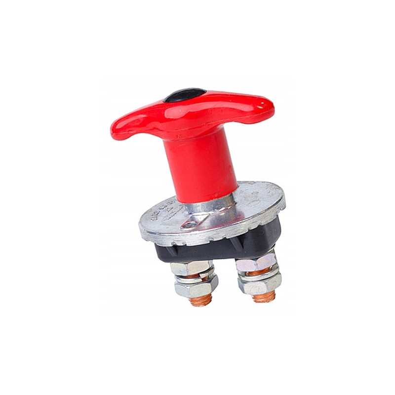 C6s54 skyriklis, srovės jungiklis, akumuliatoriaus laidas