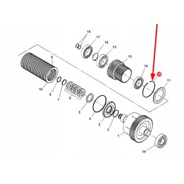 72503948 sankabos atraminis žiedas