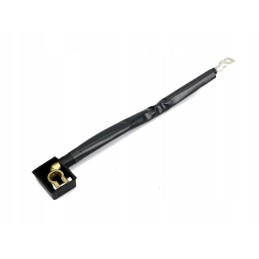 Įžeminimo kabelis, spaustukas, kilpa, M10, 40 cm, 50 mm2 exp