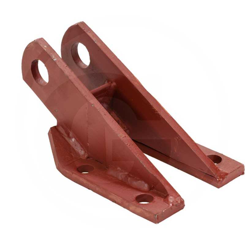 C 330 ursus trauklės apatinės trauklės palaikymas