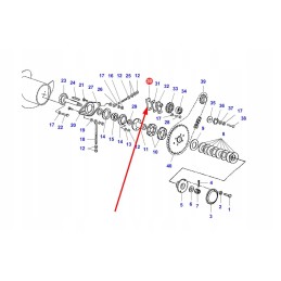 La300132701 nl rankena su kirminu ir pirštu
