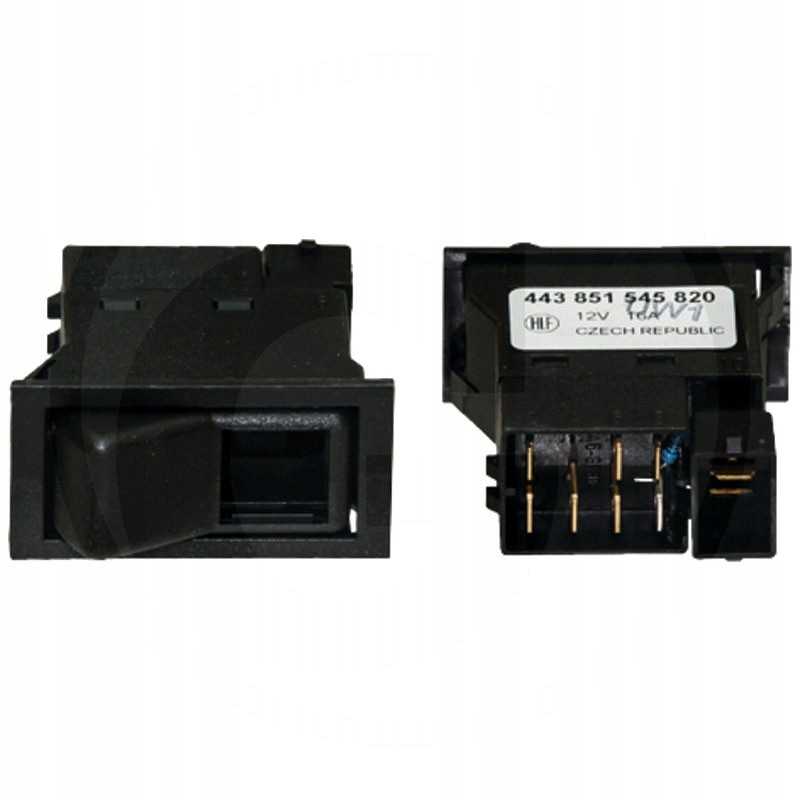 Zetor Proxima Forte avarinių žibintų jungiklis