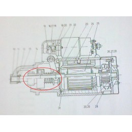 Bendix farm mot krumpliaračio starteris bendix far mot