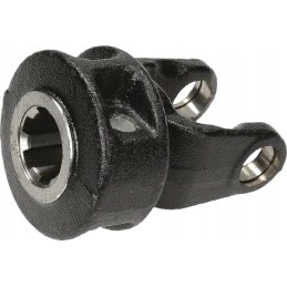 Greito prijungimo šakutė su slankiojančiu kaiščiu 34 93