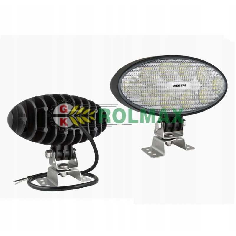 LED darbo lempa 60 3000lm kabelis crv1g 53121