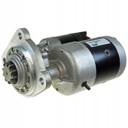 Case 3 2kW stiprus starteris su reduktoriumi