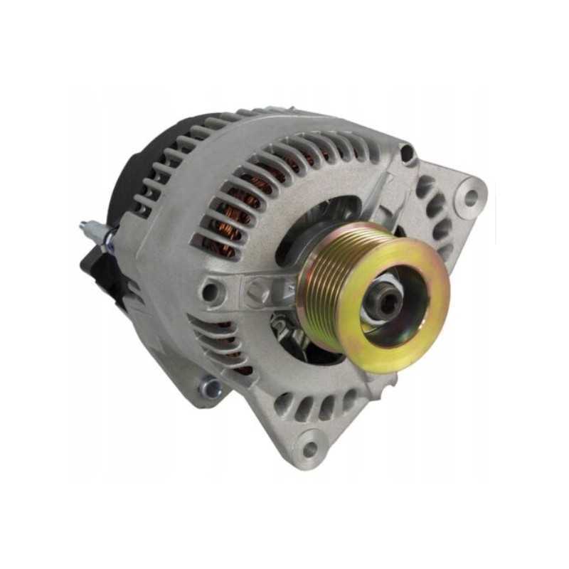 Kintamosios srovės generatorius 14v 100a korpusas 82010243