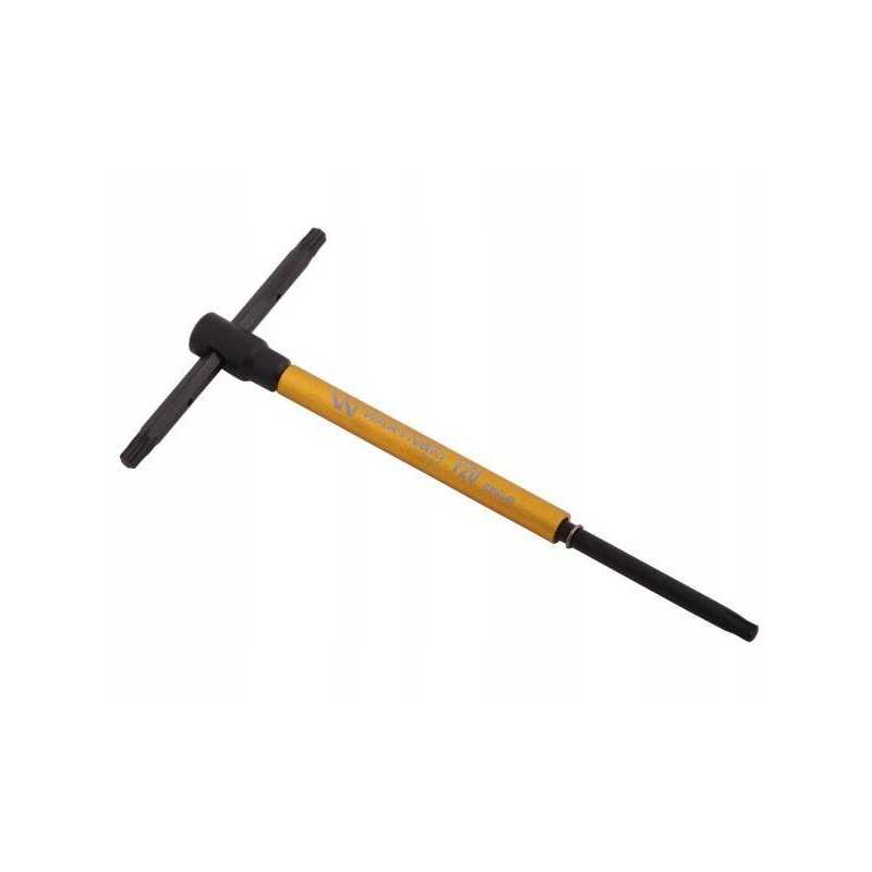 T veržliaraktis su torx suktuku T20 Warynski WMK149