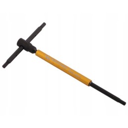 T-raktas su šešiabriauniu 3 mm Warynski WMK137