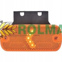 LED markerinė lempa 901 su šoniniu laikikliu 12 24v 30