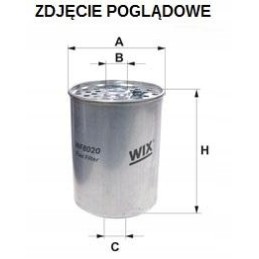 Kuro filtro įdėklas wp41 5x Sędziszow wp41 5x