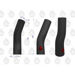 Radiatoriaus žarnų komplektas, skirtas C 360 3p Ursus