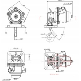 2641728kr Kramp Perkins kuro siurblys