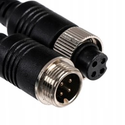 Atbulinės eigos kameros ilgintuvas 4 kontaktų 15 m