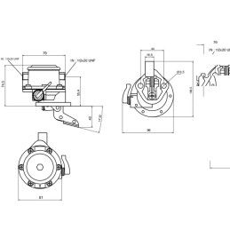 Kramp kuro siurblys tinka MF