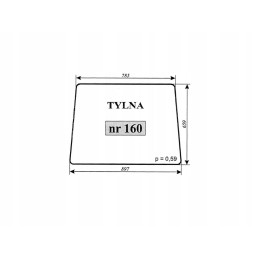 Galinis langas t25a 160