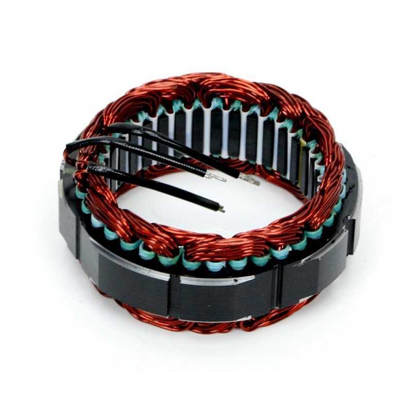 Kintamosios srovės generatoriaus statorius 9515672ex c 385 naujo tipo ekspozicija