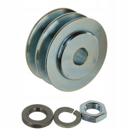 Kintamosios srovės generatoriaus skriemulio 2 diržų korpusas 16906186