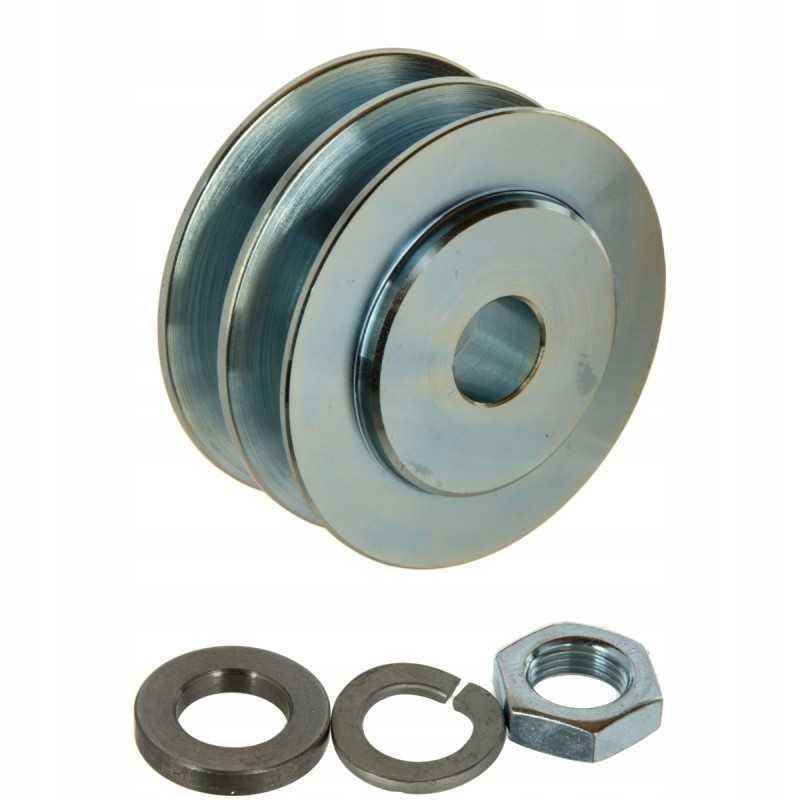 Kintamosios srovės generatoriaus skriemulio 2 diržų korpusas 16906186