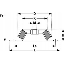 Standartinė mašinos pėda