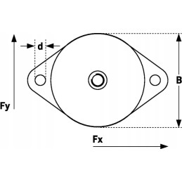 Standartinė mašinos pėda