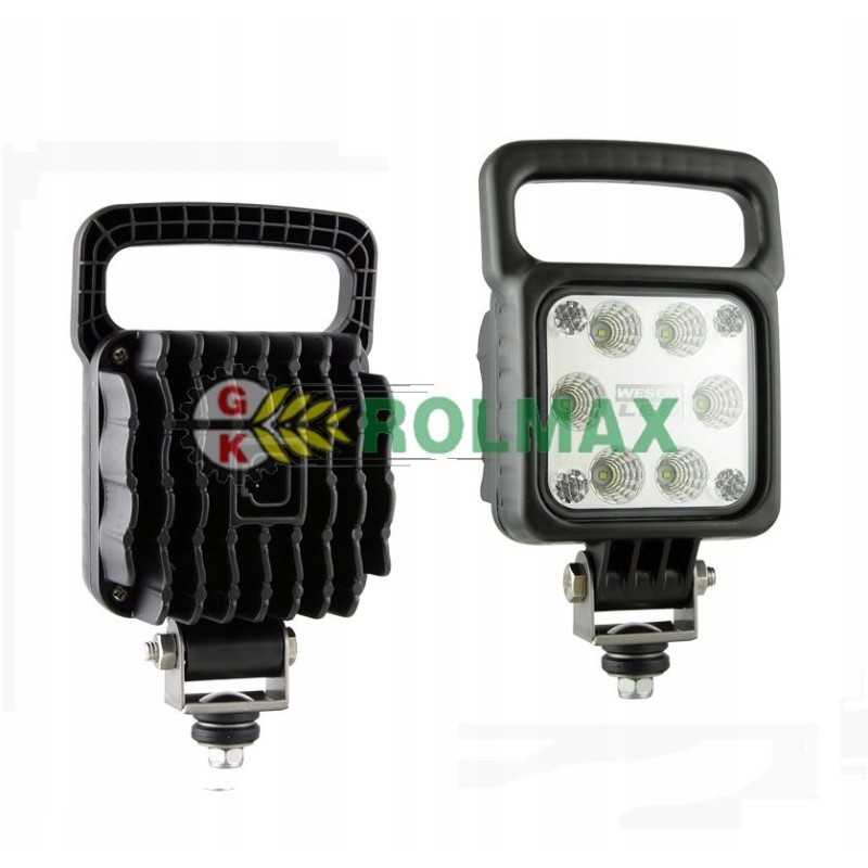 LED darbo lempa 3000lm jungtis dt04 2p led9b 5381