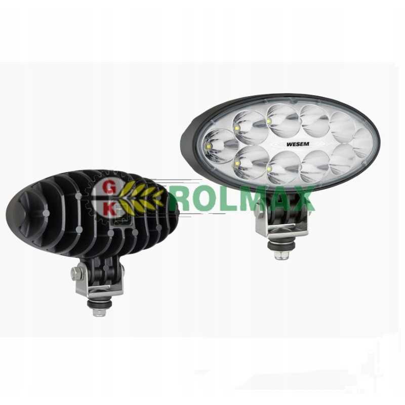 LED darbo lempa 4000lm faston amp crv1n jungtis 5