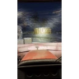 LED darbo lempa 4000lm faston amp crv1n jungtis 5