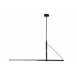 King home stick jd2819 s pakabinamas šviestuvas 1x12 w led
