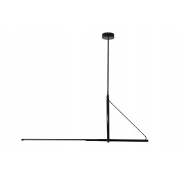 King home stick jd2819 s pakabinamas šviestuvas 1x12 w led
