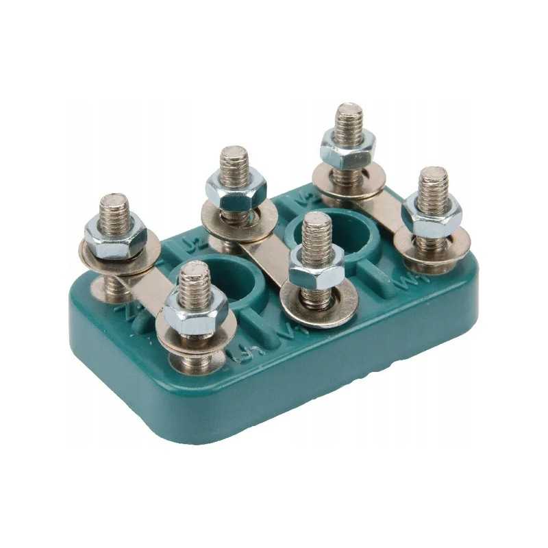 Elektros variklio prijungimo juostelė