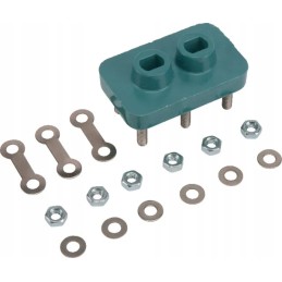 Elektros variklio prijungimo juostelė