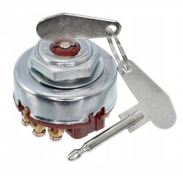 Zetor 3 diapazonų uždegimo jungiklis su rakteliu