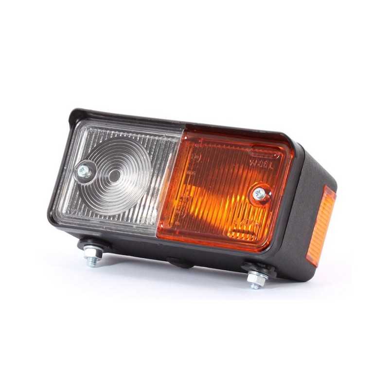 Priekinis kairysis žibintas w06l ursus padėties indikatorius