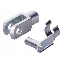 Šakės su stiebu m10x40 ca98140 kramp