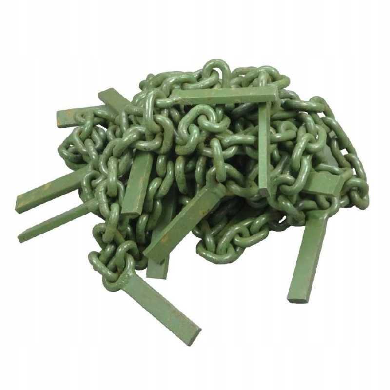 C 40 titano motogenerinė kietos juostos grandinė