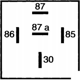 Relė 0332201107 4rd965453041