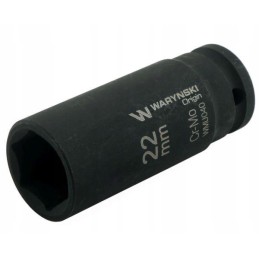 Šešiakampis smūginis lizdas ilgis 1 2 22 m