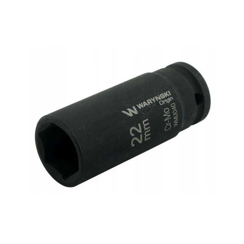 Šešiakampis smūginis lizdas ilgis 1 2 22 m