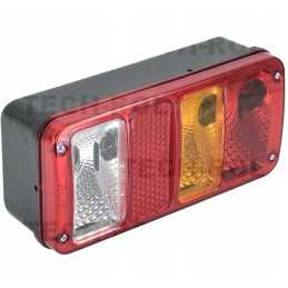 Galinis dešinysis kombinuotas žibintas, posūkio signalo padėtis