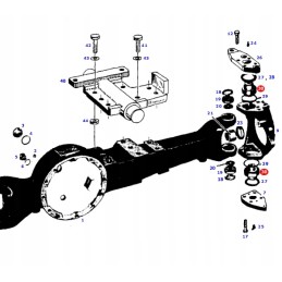 Fendt smeigtuko dėklas 3146693r1 f1803000212
