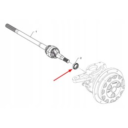 P5m31701120 alyvos sandariklis 42 x 62 x 14