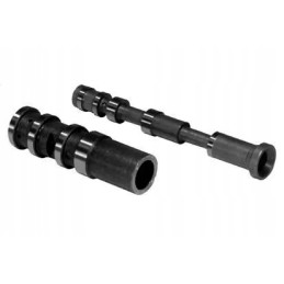 Valdymo vožtuvas su įvore, visiškai mėlynas