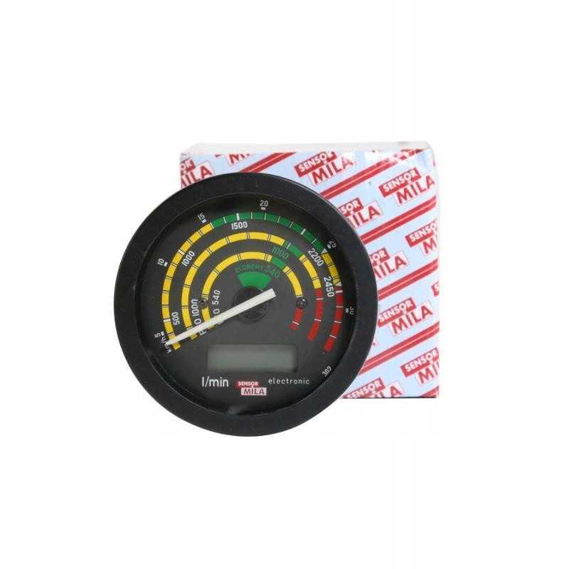 Traktoriaus matuoklis mtg 25 km h 3 kontaktų 12v zetor