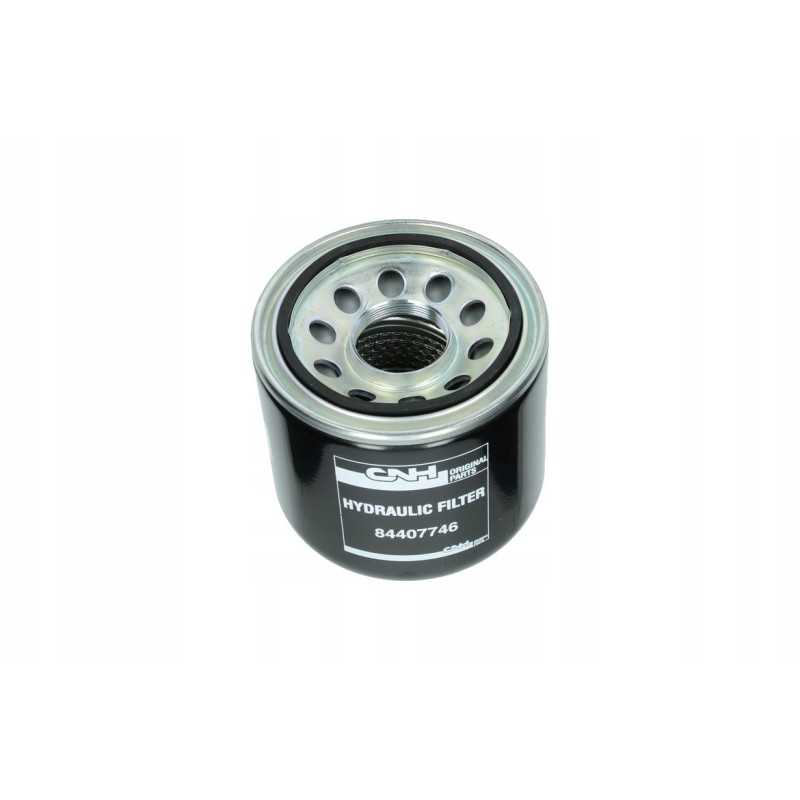 Hidraulinio filtro korpusas new holland tn 84407746